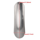 Guardabarros delantero de acero apto para MOTO GUZZI V7 Stone Special 2017-2025