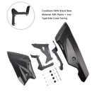 2023-2024 Honda CB750 Hornet Pan con platos decorativos de motor inferior Proteger cubierta