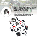 Ruiskuvalettu suojussarja Kawasaki Z900 2025-2026:lle