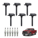 2017-2021 Chrysler Pacifica 3.6L 6st Tändspole + tändstift UF807 0221504038 68223569AB