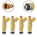 4 unidades. Bicos injetores 23250-22030 adequados para Toyota 2ZZ-GE Corolla Celica 99-08