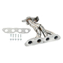 2006-2010 Toyota Yaris 1.5L sistema de exaustão de aço inoxidável 4-1 cabeçalhos