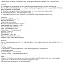 Hochleistungs-Schwungrad-Flexplatten-Kurbelhaltewerkzeug Flexplattenhalter