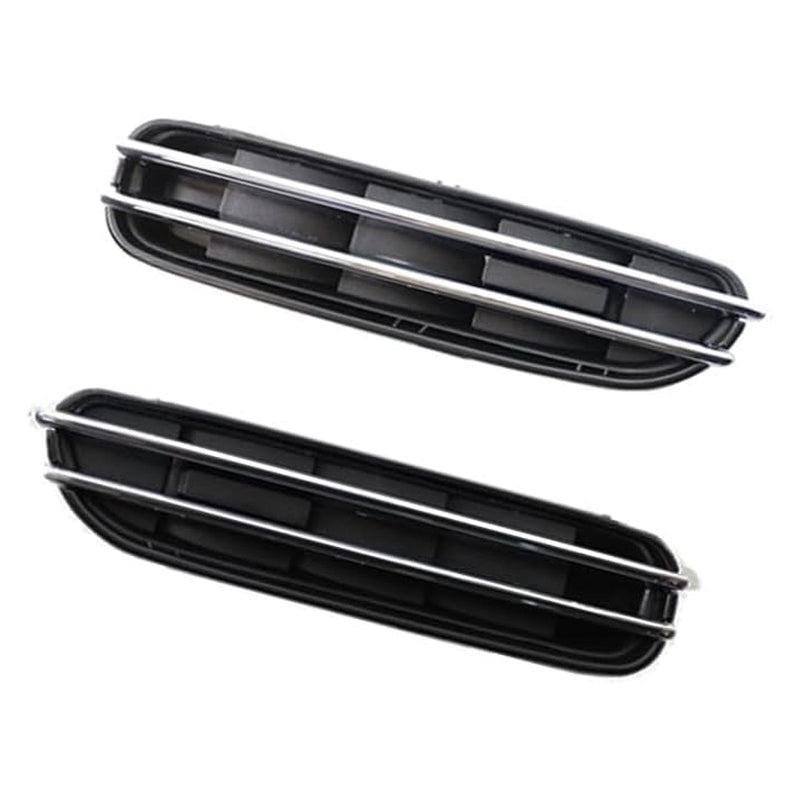 Paar Flügel Fender Grille Abdeckung Panel Für BMW 5 Series E39 E60 E61 M5 51137896850