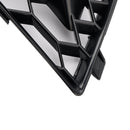 2013–2015 Audi A4 B8.5 Černá voštinová mlhová páka lehkého krytu standardního nárazu