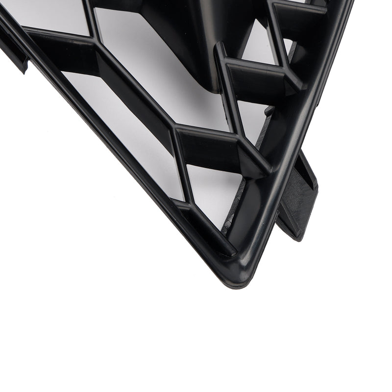 2013–2015 Audi A4 B8.5 Černá voštinová mlhová páka lehkého krytu standardního nárazu