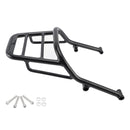 2024–2025 Speed 400 Scrambler 400 Gepäckträger hinten, Rohrtyp, Schwarz