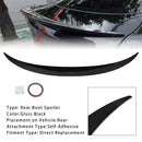 Bakspoiler i høyglans sort for BMW X6 X6M F16 F86 2014-2019