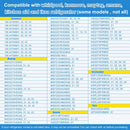 Kit de válvula de entrada de água para refrigerador W10179146 Para Whirlpool Kenmore Maytag