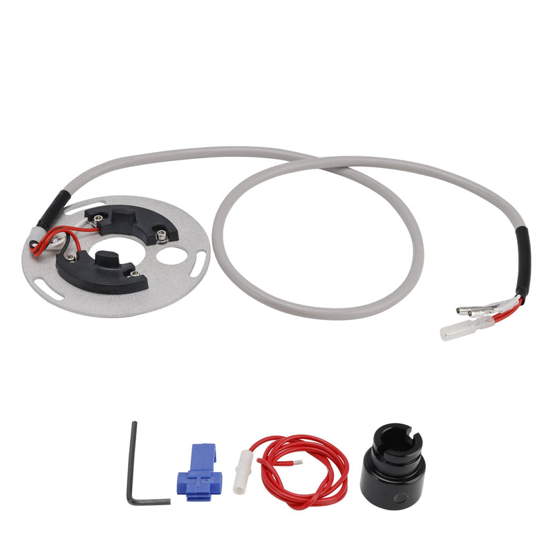 ZÜNDUNTERPUNKT-PULSARPLATTE FÜR HONDA CB350F CB400F CB 350 400 F 1972-1977