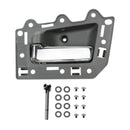 4 Stück Türgriffe innen, verchromt, vorne und hinten, für Jeep Grand Cherokee 2005-2011