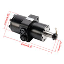 HGM-15P-7131 32410007 Pyörämoottori Hydro Gear Wright Stander X -ruohonleikkuriin