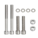 Portaequipajes portaequipaje trasero negro para Honda CRF 300 L / Rally año 2021-2022