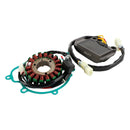 2013 HBERG FE 250 Generator Stator Regulator ensretter & tætning 77439004000