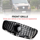 Sort forkofangergrill til Mercedes Benz Sprinter W906 2014-2018