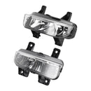 2021–2024 Für Chrysler Pacifica (Untermodelle: Hybrid Pinnacle, Limited, Pinnacle, Touring, Touring L) Linke + rechte LED-Nebelscheinwerfer 68477196AA