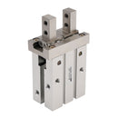 Für SMC MHZ2-20D 20mm Parallel Luft Greifer Zylinder Bohrung Pneumatische Teil Finger