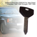 Zünd- und Türschlüssel 4746316 für Jeep Grand Cherokee 1994-1998 und Wrangler 97-99