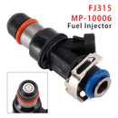 Boquilla de inyector de combustible de 1 pieza para Chevrolet GMC Buick Cadillac Hummer H2 Isuzu NPR FJ315