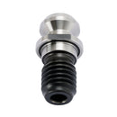 10ks CAT40 45° 0,740" Upevňovací knoflík vytahovacího šroubu Pasuje na Mazak Fadal CNC Silver