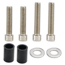 2017-2020 Honda CRF 250 Rally Gepäckträger hinten schwarz