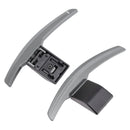 Schaltwippenverlängerung für BMW F-Serie F30 F31 F32 F10 X3 X5 Aluminium Grau