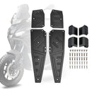 Parabrisas adecuado para MOTO GUZZI V7 Classic 2016-2023 V9 Bobber 2018-23