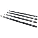 Burletes de sellado para ventanas (4 piezas) para Lexus RX400h (modelos de 2006 a 2008), número de pieza 68173-48031