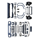 2019–2023 Passer for Mercedes-Benz W464  W465 G63 AMG-stil karosserisett støtfanger (oppgradering)