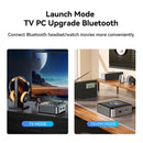 5,4 Bluetooth Empfänger Audio Adapter FM Transmitter Verlustfreie U Disk Eins zu Zwei