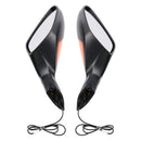 Mirror de retorno con señales de giro para MV Agusta F3 675 2018-2018 F3 800 2018-2018