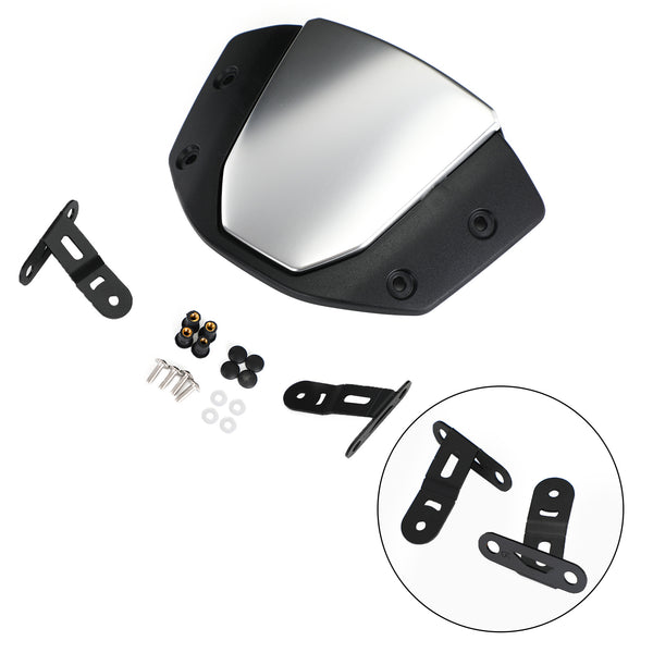 Windschild Windschutzscheibe für HONDA CB125R CB250R CB300R 2018-2020