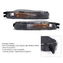 2012–2019 VW Käfer Paar Frontstoßstange Blinker ohne Leuchtmittel 5C5953041A