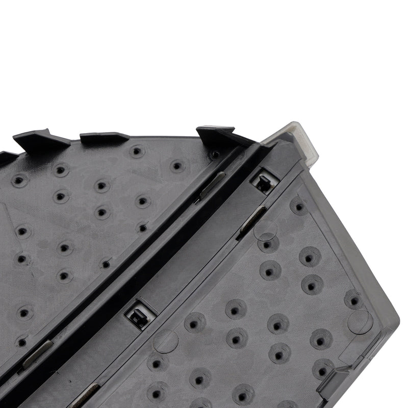 2013–2015 Audi Q3 RSQ3 Style Honeycomb tåkelys dekker svart blank