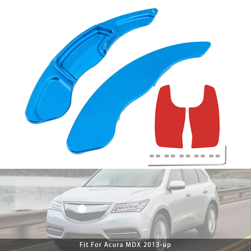 Lenkrad-Schaltwippen-Verlängerung für Acura MDX RDX TLX, Aluminium