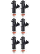 6PCS Kraftstoff Injektor 16450-RCA-A01 Fit Honda MDX Tl Accord Pilot Fit Acura