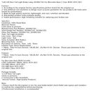 Mercedes-Benz W205 Facelift C43 AMG 4Matic (2019–2021) LED-Rückleuchte links (Bremsleuchte) 2059067103 2059067203