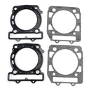 ZYLINDERKOLBENDICHTUNGSSATZ FÜR HiSUN, V Twin, UTV, 800, MSU, MASSIMO, BENNCHE, HS, TSC