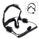 7.1-C9 Fortschrittliches taktisches Ohrbügel-Headset mit großem Stecker und rückseitiger Befestigung