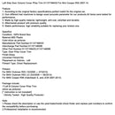 Linke Seite Tür Spalte Abdeckung Säule Trim 51137169433 Für Mini Cooper R55 07-14