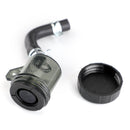 Universal Moto bakbromskoppling Huvudcylinder vätskebehållare oljetanklock