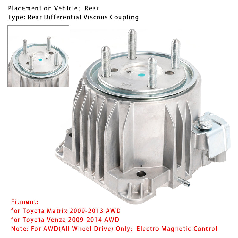 Viskosekobling af den bageste differentiale 41303-68013 til Toyota Venza AWD 2009-2014