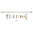 21" 1980-1986 Ford LTD einstellbares Schaltgestänge-Kit für die Lenksäule ACA-1807