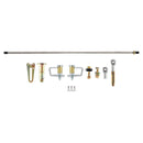 Kit de articulação de mudança de volante ajustável Ford F-Series 21" 1980-1993 ACA-1807