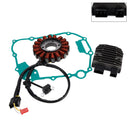 2008 Honda NSS250 Forza 250 MF10 Special Edition Style S Stator &amp; Regler Gleichrichter Dichtung 31120-KVZ-632