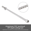 RZR Turbo X3 Einstellbares IFP-Tiefeneinstellungs-/Entfernungswerkzeug für Fox Podium 2.0-Stoßdämpfer