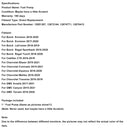 Hochdruck-Kraftstoffpumpe 12651367 Passend für Chevy Malibu 2016–20 Passend für Canyon 15–21