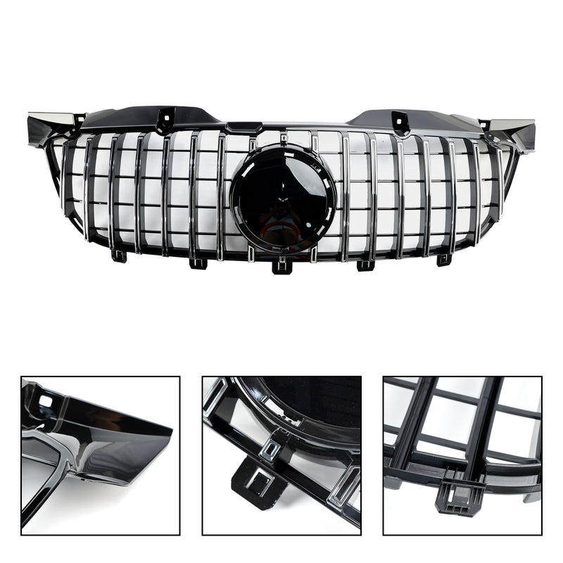 2006–2013 Frontgrill Chrom – passend für Mercedes-Benz Sprinter W906 Pre-Facelift