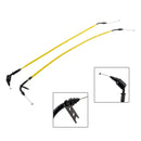 2011-2023 Suzuki GSXR600 GSXR750 plynový vodič vlaku žlutý