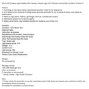 6Pcs LED Chassis Light Modified With Fantasy Ambient Light APP Controller 60cm*2+90cm*2+60cm*2